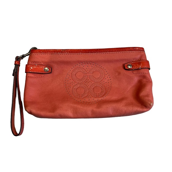 Coach Wristlet Leather Clutch Purse - Picture 5 of 13